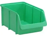 H&uuml;nersdorff Sichtbox aus PP, Gr. 4 gr&uuml;n
