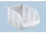 H&uuml;nersdorff Sichtbox aus PP, Gr. 3 transparent
