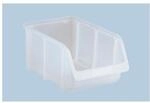 H&uuml;nersdorff Sichtbox aus PP, Gr. 4 transparent