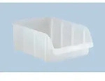 H&uuml;nersdorff Sichtbox aus PP, Gr. 5 transparent