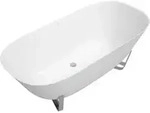 V&B Badewanne Antheus 175x80cm, freistehend, wei&szlig;