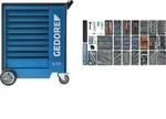 Gedore Werkzeugwagen 1500 ES-03 2004 mit 325-tlg Werkzeugsortiment
