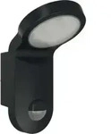 ESYLUX LED-Strahler 14W AOLWL100OP800750MDBK