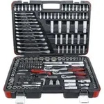 BGS Do it yourself Steckschl&uuml;ssel-Satz Antrieb 6,3 mm / 10 mm / 12,5 mm...