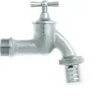 GEKA Wasserhahn MS vc. matt AG G1/2",m.T&uuml;lle 1/2",SB m. Verschraubung