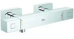Grohe Brause-Thermostat Grohtherm Cube chrom, DN 15, Wandmontage