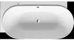 Duravit Whirlwanne Luv 185x95cm, Eck li, 2 RS, wei&szlig;, Air-System