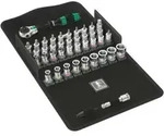 Wera 8100 SA All-in Zyklop Speed-Knarrensatz, mit Haltefunktion, 1/4"-Antrieb,