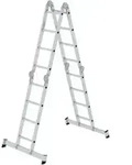 MUNK Aluminium-Vielzweckleiter nivello&reg;-Traverse4x4Sp