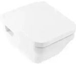 V&B Combi-Pack Wand-WC D-Flush Architectura 37x53cm, wandh&auml;ngend, waagerecht, wei&szlig;