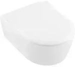 V&B Combi-Pack-Wand-Tiefsp&uuml;ler AVENTO wei&szlig;, DirectFlush, mit WC-Sitz SlimSeat