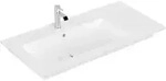 V&B M&ouml;belwaschtisch VENTICELLO 100x50cm, m HL, m &Uuml;L, links, wei&szlig; C-plus ; Villeroy