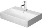 Duravit M&ouml;belwaschtisch Compact DuraSquare 60x40cm, o. &Uuml;L, m HLB, o. Hahnloch,