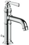 hansgrohe Waschtisch-Einhebelmischer 100 Axor Montreux A 142mm, m Zugst.Abl.Gar.,