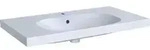 Geberit Waschtisch Acanto 90x48,2cm, m Abl, m Hahnl., &Uuml;L, we.