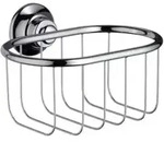 hansgrohe Korb Axor Montreux 160/101 Metall, Wandmontage, brushed nickel