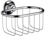 hansgrohe Seifenkorb Axor Montreux Wandversion polished nickel (42065830)