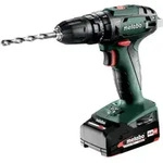 Metabo Akku-Schlagbohrschrauber SB 18 metaBOX 145; 18V 2x2Ah Li-Power + SC 30