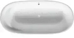 Duravit Whirlwanne Cape Cod 185,5x88,5mm, frei., 2 RS, we., Air-Sys