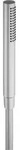 Keuco Stabhandbrause aluminium-finish, 1 Strahlart