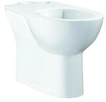 Grohe Stand-WC-Kombination Bau Keramik sp&uuml;lrandlos, Abgang senkrecht, alpinwei&szlig;