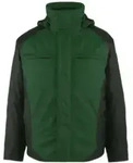 Mascot Pilotenjacke Frankfurt gr&uuml;n/schwarz Gr&ouml;&szlig;e XL