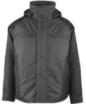 Mascot Frankfurt Winterjacke Gr&ouml;&szlig;e S, dunkelanthrazit/schwarz