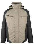 Mascot Frankfurt Winterjacke Gr&ouml;&szlig;e S, hellkhaki/schwarz (12035-211-5509-S)