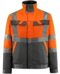 Mascot Forster Arbeitsjacke Gr&ouml;&szlig;e S, hi-vis orange/dunkelanthrazit