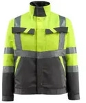 Mascot Forster Arbeitsjacke Gr&ouml;&szlig;e L, hi-vis gelb/dunkelanthrazit