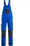 Mascot Augsburg Latzhose Gr&ouml;&szlig;e 82C42, kornblau/schwarzblau
