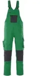MASCOT&reg; Latzhose Leipzig Gr&ouml;&szlig;e 82C56 gr&uuml;n/schwarz