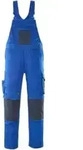 MASCOT&reg; Latzhose Leipzig Gr&ouml;&szlig;e 82C52 kornblau/schwarzblau