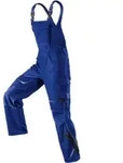Kuebler Pulsschlag Latzhose 3324 kornblumenblau/schwarz Groesse 50