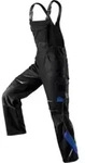 K&uuml;bler Pulsschlag Latzhose 3324 schwarz/kornblumenblau Gr&ouml;&szlig;e 48