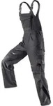 K&uuml;bler Pulsschlag Latzhose 3324 anthrazit/schwarz Gr&ouml;&szlig;e 50
