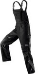 K&uuml;bler Pulsschlag Latzhose 3324 schwarz/anthrazit Gr&ouml;&szlig;e 48