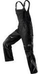K&uuml;bler Pulsschlag Latzhose 3324 schwarz/anthrazit Gr&ouml;&szlig;e 48 ; K&uuml;bler Workwear
