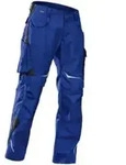 K&uuml;bler Pulsschlag Hose 2324 kornblumenblau/schwarz Gr&ouml;&szlig;e 50