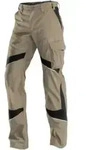 K&uuml;bler Activiq Damenhose 2550 sandbraun/schwarz 34