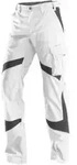 K&uuml;bler ActiviQ Damenhose 2550 wei&szlig;/anthrazit Gr&ouml;&szlig;e 34