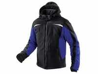 Kübler Wetter-Dress Winter Softshell Jacke 1041 schwarz/kornblumenblau Größe XS