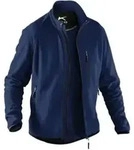K&uuml;bler Fleecejacke dunkelblau XS