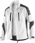K&uuml;bler ActiviQ Jacke 1250 wei&szlig;/anthrazit Gr&ouml;&szlig;e XS