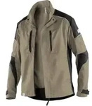 K&uuml;bler Activiq Jacke 1250 sandbraun/schwarz XS