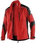K&uuml;bler Activiq Jacke 1250 mittelrot/schwarz XS