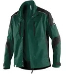 K&uuml;bler ActiviQ Jacke 1250 moosgr&uuml;n/schwarz Gr&ouml;&szlig;e XS