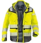 K&uuml;bler PSA Reflectiq Jacke 1307 warngelb/anthrazit XS