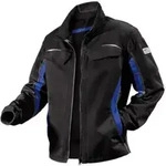 K&uuml;bler Pulsschlag Jacke 1324 schwarz/kornblumenblau Gr&ouml;&szlig;e 64