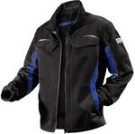K&uuml;bler Pulsschlag Jacke 1324 schwarz/kornblumenblau Gr&ouml;&szlig;e 64 ; K&uuml;bler Workwear